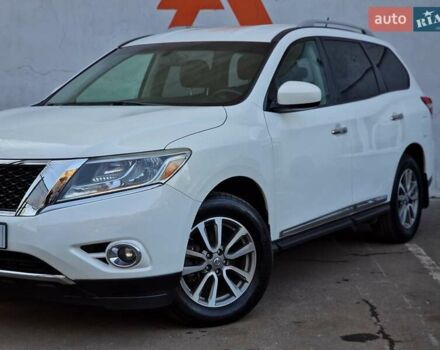 Білий Ніссан Патфайндер, об'ємом двигуна 2.5 л та пробігом 223 тис. км за 13490 $, фото 13 на Automoto.ua