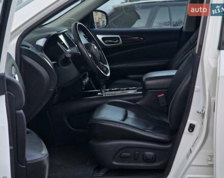 Білий Ніссан Патфайндер, об'ємом двигуна 2.5 л та пробігом 223 тис. км за 13490 $, фото 38 на Automoto.ua