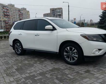 Белый Ниссан Патфайндер, объемом двигателя 3.5 л и пробегом 250 тыс. км за 12700 $, фото 10 на Automoto.ua