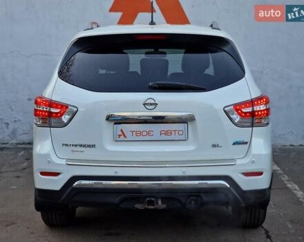 Білий Ніссан Патфайндер, об'ємом двигуна 2.5 л та пробігом 223 тис. км за 13490 $, фото 28 на Automoto.ua