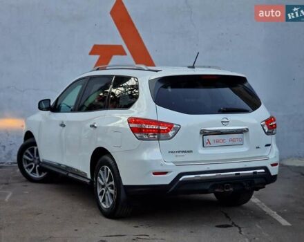 Білий Ніссан Патфайндер, об'ємом двигуна 2.5 л та пробігом 223 тис. км за 13490 $, фото 24 на Automoto.ua