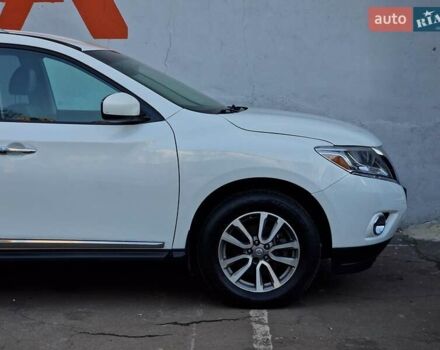 Білий Ніссан Патфайндер, об'ємом двигуна 2.5 л та пробігом 223 тис. км за 13490 $, фото 19 на Automoto.ua