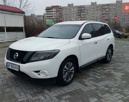 Белый Ниссан Патфайндер, объемом двигателя 3.5 л и пробегом 250 тыс. км за 12700 $, фото 12 на Automoto.ua