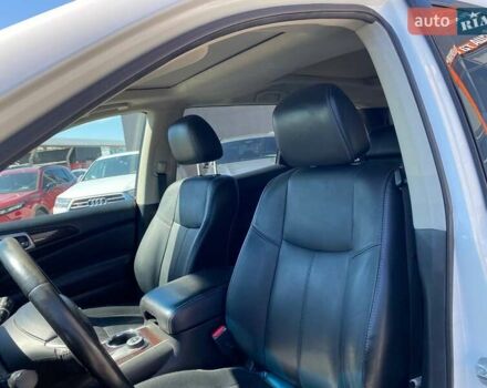 Белый Ниссан Патфайндер, объемом двигателя 2.5 л и пробегом 254 тыс. км за 13500 $, фото 19 на Automoto.ua