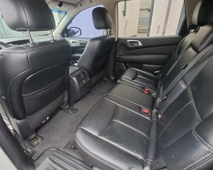 Белый Ниссан Патфайндер, объемом двигателя 3.5 л и пробегом 124 тыс. км за 13800 $, фото 12 на Automoto.ua