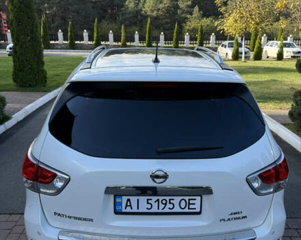 Белый Ниссан Патфайндер, объемом двигателя 3.5 л и пробегом 67 тыс. км за 15900 $, фото 17 на Automoto.ua