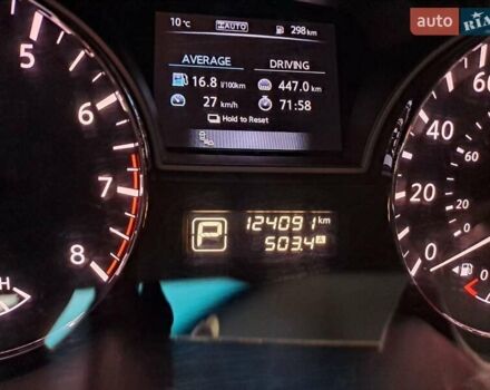 Белый Ниссан Патфайндер, объемом двигателя 3.5 л и пробегом 124 тыс. км за 13800 $, фото 16 на Automoto.ua