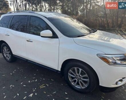 Білий Ніссан Патфайндер, об'ємом двигуна 3.5 л та пробігом 178 тис. км за 14700 $, фото 10 на Automoto.ua