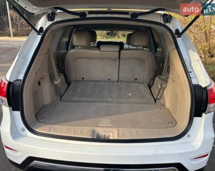 Білий Ніссан Патфайндер, об'ємом двигуна 3.5 л та пробігом 178 тис. км за 14700 $, фото 17 на Automoto.ua