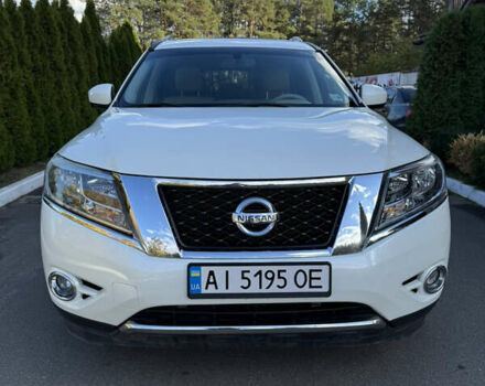 Белый Ниссан Патфайндер, объемом двигателя 3.5 л и пробегом 67 тыс. км за 15900 $, фото 2 на Automoto.ua