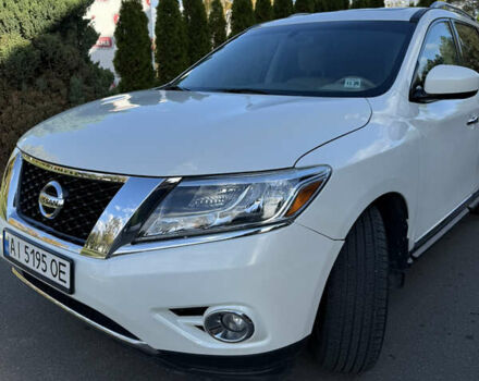 Белый Ниссан Патфайндер, объемом двигателя 3.5 л и пробегом 67 тыс. км за 15900 $, фото 4 на Automoto.ua
