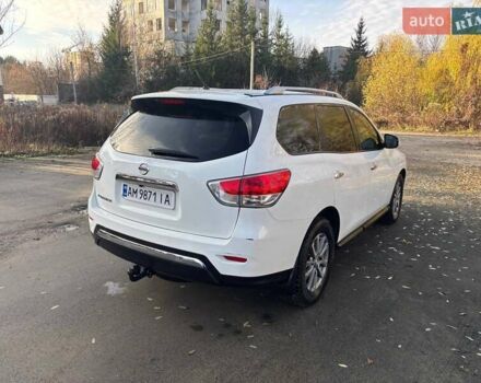 Білий Ніссан Патфайндер, об'ємом двигуна 3.5 л та пробігом 178 тис. км за 14700 $, фото 8 на Automoto.ua