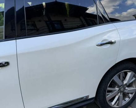 Белый Ниссан Патфайндер, объемом двигателя 3.5 л и пробегом 67 тыс. км за 15900 $, фото 7 на Automoto.ua