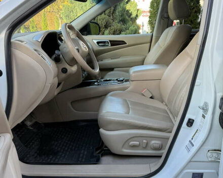 Белый Ниссан Патфайндер, объемом двигателя 3.5 л и пробегом 67 тыс. км за 15900 $, фото 20 на Automoto.ua