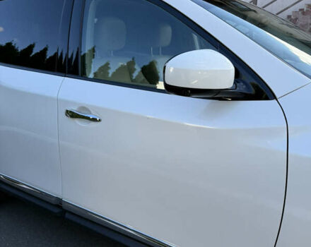 Белый Ниссан Патфайндер, объемом двигателя 3.5 л и пробегом 67 тыс. км за 15900 $, фото 12 на Automoto.ua