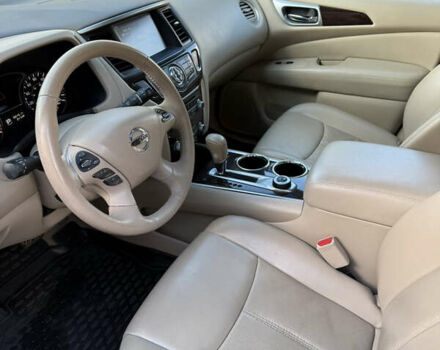 Белый Ниссан Патфайндер, объемом двигателя 3.5 л и пробегом 67 тыс. км за 15900 $, фото 24 на Automoto.ua