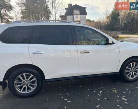 Білий Ніссан Патфайндер, об'ємом двигуна 3.5 л та пробігом 178 тис. км за 14700 $, фото 9 на Automoto.ua