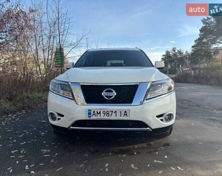 Білий Ніссан Патфайндер, об'ємом двигуна 3.5 л та пробігом 178 тис. км за 14700 $, фото 1 на Automoto.ua