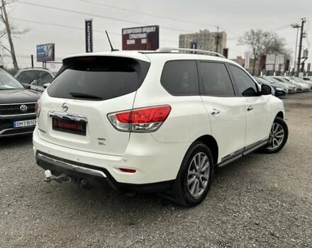 Белый Ниссан Патфайндер, объемом двигателя 3.5 л и пробегом 124 тыс. км за 13700 $, фото 12 на Automoto.ua