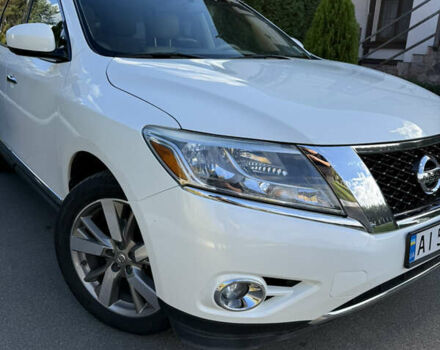 Белый Ниссан Патфайндер, объемом двигателя 3.5 л и пробегом 67 тыс. км за 15900 $, фото 10 на Automoto.ua