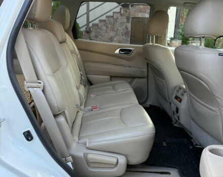 Белый Ниссан Патфайндер, объемом двигателя 3.5 л и пробегом 67 тыс. км за 15900 $, фото 37 на Automoto.ua