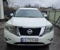 Белый Ниссан Патфайндер, объемом двигателя 3.5 л и пробегом 124 тыс. км за 13800 $, фото 1 на Automoto.ua