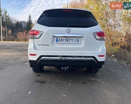 Білий Ніссан Патфайндер, об'ємом двигуна 3.5 л та пробігом 178 тис. км за 14700 $, фото 7 на Automoto.ua