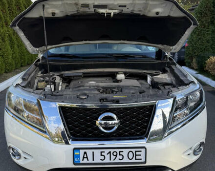 Белый Ниссан Патфайндер, объемом двигателя 3.5 л и пробегом 67 тыс. км за 15900 $, фото 49 на Automoto.ua