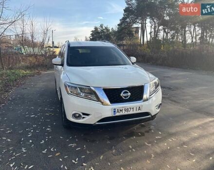 Білий Ніссан Патфайндер, об'ємом двигуна 3.5 л та пробігом 178 тис. км за 14700 $, фото 12 на Automoto.ua