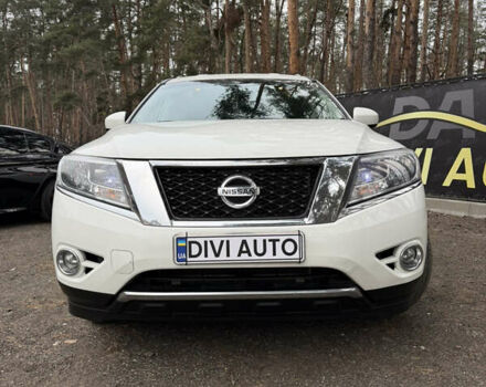 Білий Ніссан Патфайндер, об'ємом двигуна 3.5 л та пробігом 135 тис. км за 15900 $, фото 1 на Automoto.ua