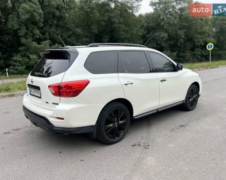 Ніссан Патфайндер 2017 у Красилове на Automoto.ua Білий Ніссан Патфайндер, об'ємом двигуна 3.5 л та пробігом 49 тис. км за 18600 $, фото 4 на Automoto.ua
