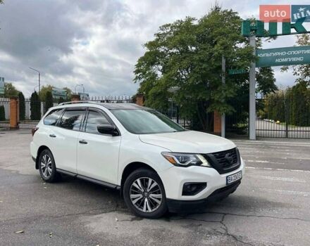 Білий Ніссан Патфайндер, об'ємом двигуна 3.5 л та пробігом 110 тис. км за 15700 $, фото 19 на Automoto.ua