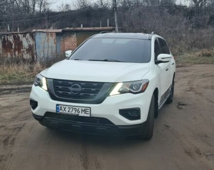 Білий Ніссан Патфайндер, об'ємом двигуна 3.5 л та пробігом 69 тис. км за 17800 $, фото 3 на Automoto.ua