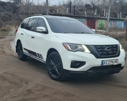 Білий Ніссан Патфайндер, об'ємом двигуна 3.5 л та пробігом 69 тис. км за 17800 $, фото 2 на Automoto.ua