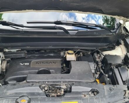 Білий Ніссан Патфайндер, об'ємом двигуна 3.5 л та пробігом 69 тис. км за 17800 $, фото 10 на Automoto.ua