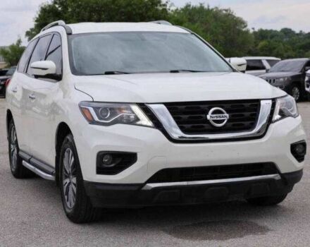 Белый Ниссан Патфайндер, объемом двигателя 3.5 л и пробегом 45 тыс. км за 4200 $, фото 3 на Automoto.ua