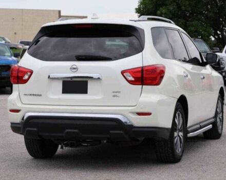 Белый Ниссан Патфайндер, объемом двигателя 3.5 л и пробегом 45 тыс. км за 4200 $, фото 2 на Automoto.ua