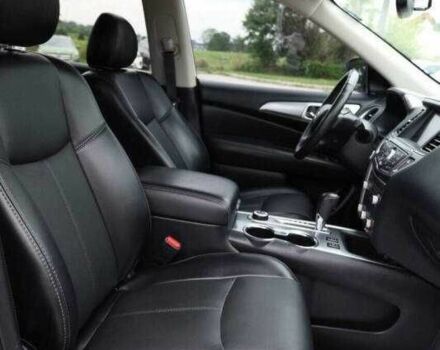 Белый Ниссан Патфайндер, объемом двигателя 3.5 л и пробегом 45 тыс. км за 4200 $, фото 8 на Automoto.ua