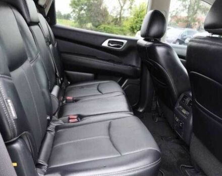 Белый Ниссан Патфайндер, объемом двигателя 3.5 л и пробегом 45 тыс. км за 4200 $, фото 10 на Automoto.ua