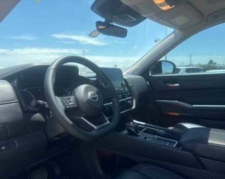 Белый Ниссан Патфайндер, объемом двигателя 3.5 л и пробегом 22 тыс. км за 10500 $, фото 4 на Automoto.ua