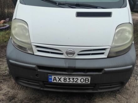 Белый Ниссан Патфайндер, объемом двигателя 1.9 л и пробегом 319 тыс. км за 6700 $, фото 1 на Automoto.ua