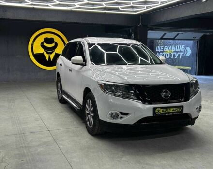 Белый Ниссан Патфайндер, объемом двигателя 3.5 л и пробегом 280 тыс. км за 13300 $, фото 1 на Automoto.ua