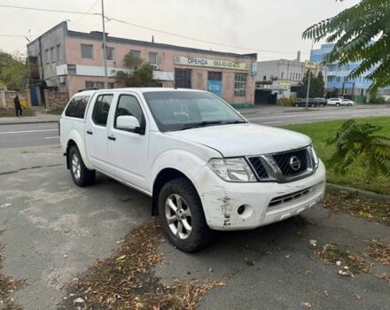 Ниссан Патфайндер 2014 в Киеве на Automoto.ua Белый Ниссан Патфайндер, объемом двигателя 2.5 л и пробегом 150 тыс. км за 6000 $, фото 1 на Automoto.ua