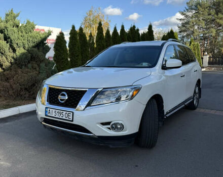 Білий Ніссан Патфайндер, об'ємом двигуна 3.5 л та пробігом 67 тис. км за 15900 $, фото 1 на Automoto.ua