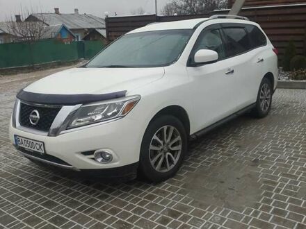 Білий Ніссан Патфайндер, об'ємом двигуна 3.5 л та пробігом 158 тис. км за 14500 $, фото 1 на Automoto.ua