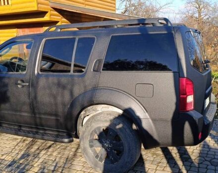 Черный Ниссан Патфайндер, объемом двигателя 2.5 л и пробегом 3 тыс. км за 6500 $, фото 3 на Automoto.ua