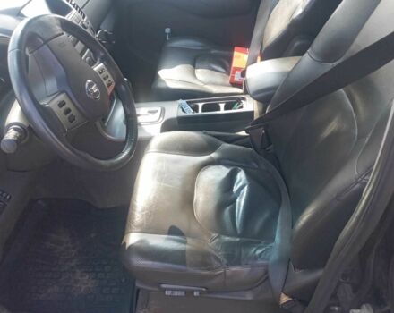 Черный Ниссан Патфайндер, объемом двигателя 2.5 л и пробегом 257 тыс. км за 6595 $, фото 3 на Automoto.ua