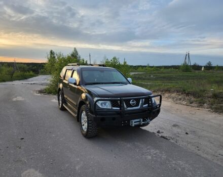 Ниссан Патфайндер 2008 в Киеве на Automoto.ua Черный Ниссан Патфайндер, объемом двигателя 2.5 л и пробегом 260 тыс. км за 11663 $, фото 3 на Automoto.ua