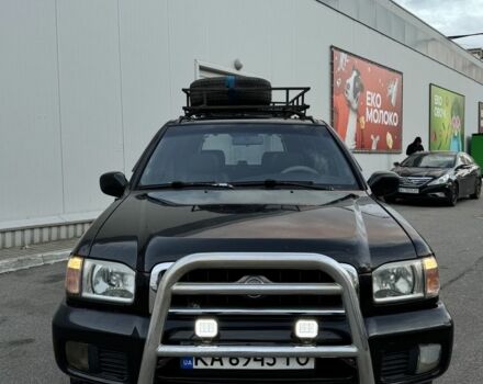 Чорний Ніссан Патфайндер, об'ємом двигуна 3.3 л та пробігом 465 тис. км за 5600 $, фото 5 на Automoto.ua