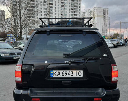 Черный Ниссан Патфайндер, объемом двигателя 3.3 л и пробегом 465 тыс. км за 5999 $, фото 6 на Automoto.ua